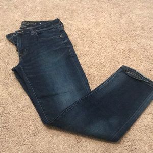 AE extreme flex straight jeans 31x32